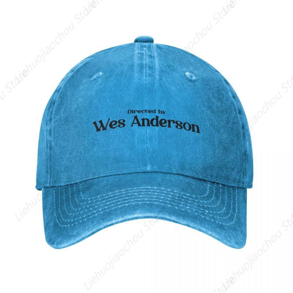 Directed by Wes Anderson *Black* Baseball Cap Hats Baseball Cap GentleUnisex Hat Uv Protection Solar Hat Girl'S Hats Unisex'S