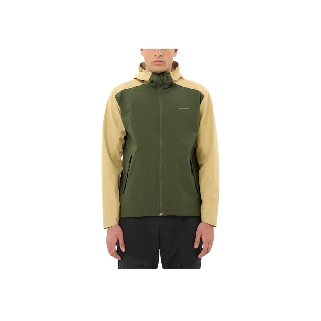 Salomon Waterproof Windproof Breathable Fashion Classic Simple Solid Color Jacket Men Jackets C26591