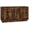 VidaXL Buffet chêne fumé 102x35x55 cm bois d'ingénierie 831890