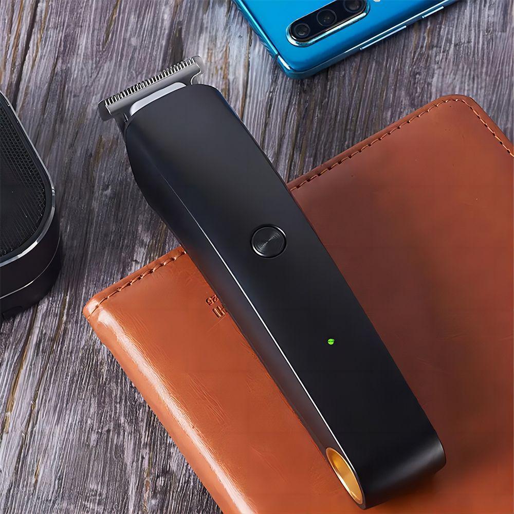 Men's Rechargeable Professional Hair Trimmer & Clipper for Salon-Quality Styling