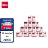 regular pack, 10 boxes (1000 clips)