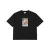 KANGOL Crs Graphic T shirT Black 9023