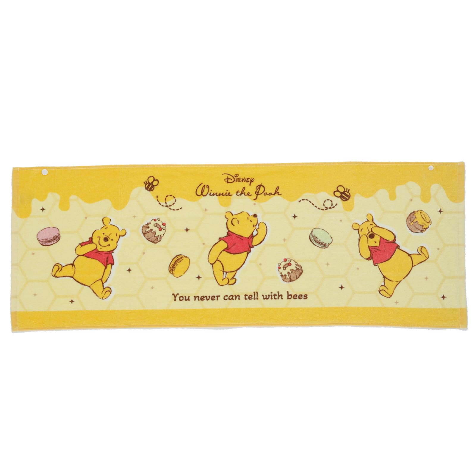 Marushin Bath Disney Winnie the Sparkling Sweet for the UV 2125022100 Children s Towel, Pooh, Design, Beach, Pool, Girls, Boys, Character, Swimming,