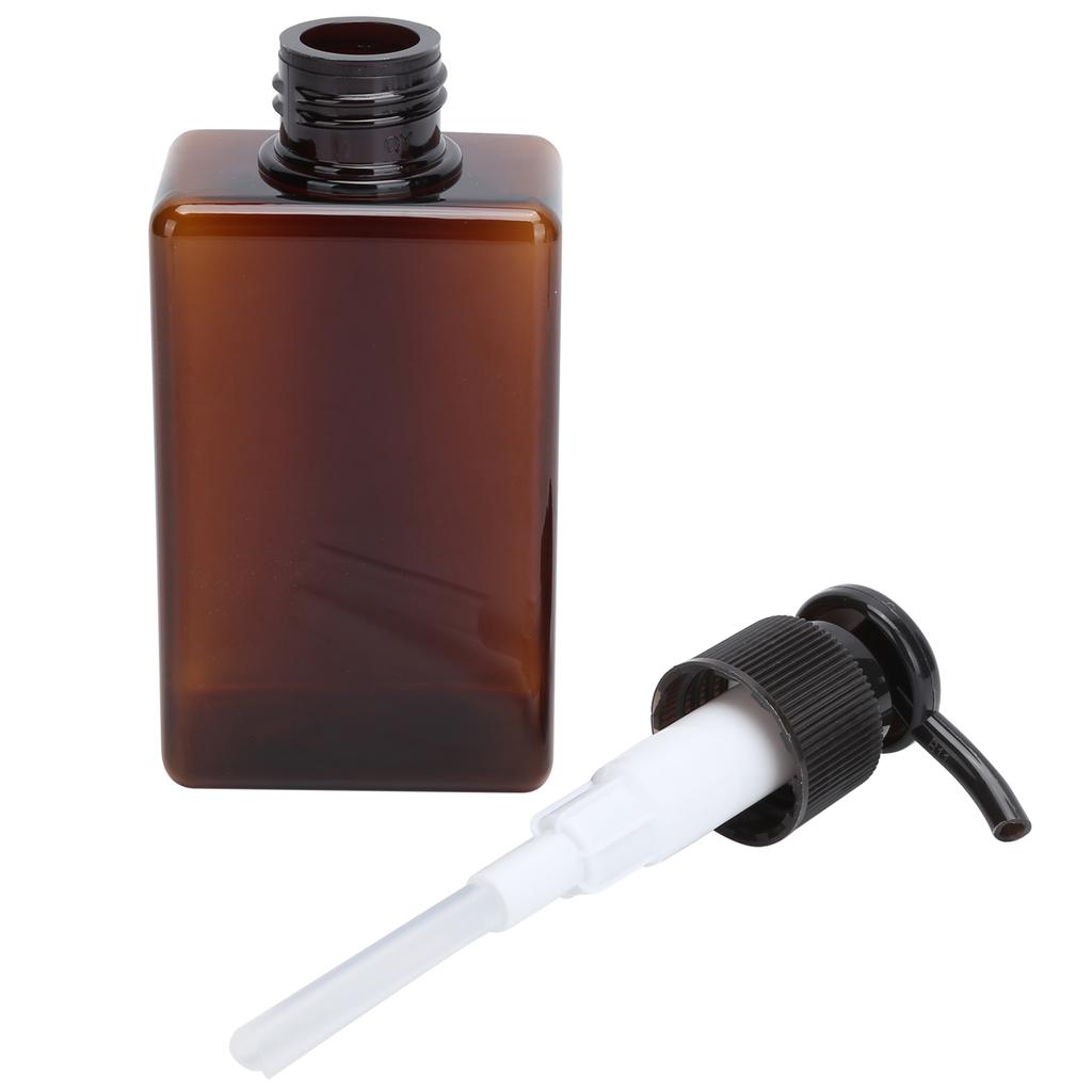 3PCS Soap Dispenser Bottle Press Type Lotion Body Soap Empty Pump Bottle Set 150ml