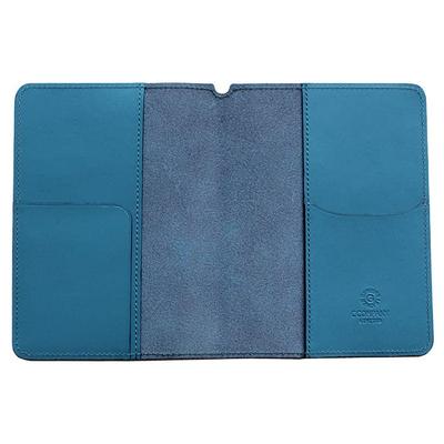 CCOMPANY LIMITED Notebook Cover, Made In Japan, A6 Size, Paperback Size, Bound Planner Cover, Turner 2 Second (Blue)