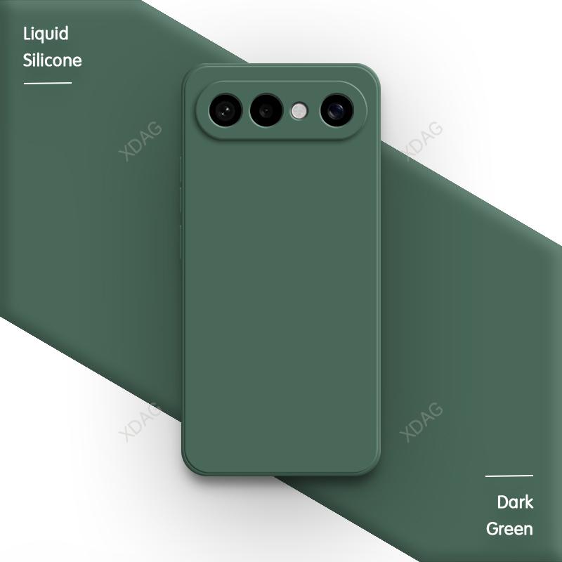 Original Soft Phone Case for VIVO X300 FE Pro X300FE 5G Russia Square Liquid Silicone Camera Protection Simple Back Cover Fundas