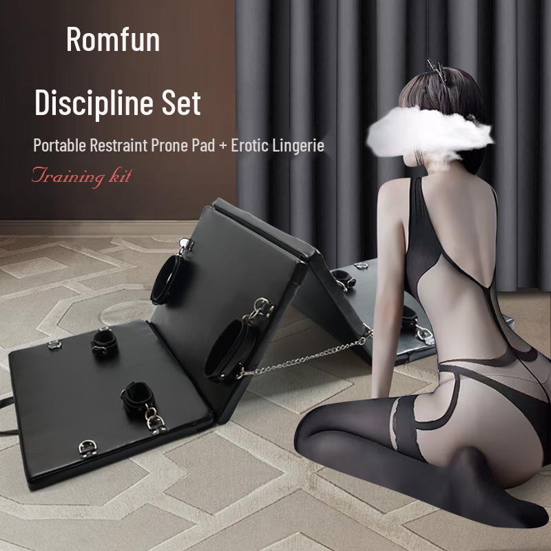 Erotic Love Mat: Female Bondage Sofa & Adult Sex Training Pad
