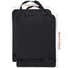 1/2pcs Car Seat Back Kick Protectors Polyester Automotive Seat Covers, Protection from Dirt, Mud, Fit for Most Vehicles