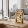 Wooden Photo Frame Display Box Hanging Keepsake Display Box Picture Frame Shadow Box  Dried Flowers