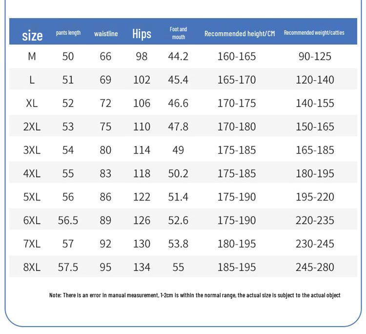 Men's Plus Size Summer Casual Sports Shorts
