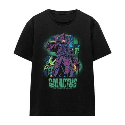 Fantastic Four Womens/Ladies Devourer Of Worlds Galactus T-Shirt