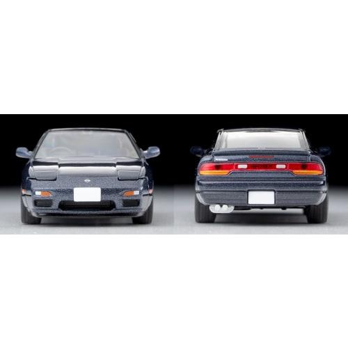 Tomytec Tomica Limited Vintage Neo LV-N235f Nissan 180SX Type X Purplish Gray 1995 Model (Assembled)