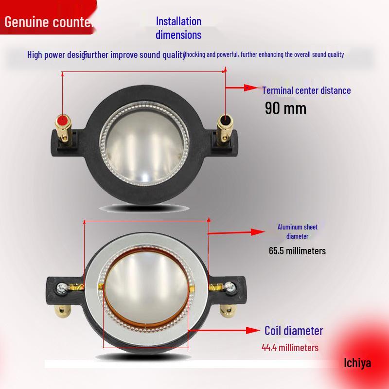 Titanium Diaphragm Tweeter Voice Coil Speaker Driver