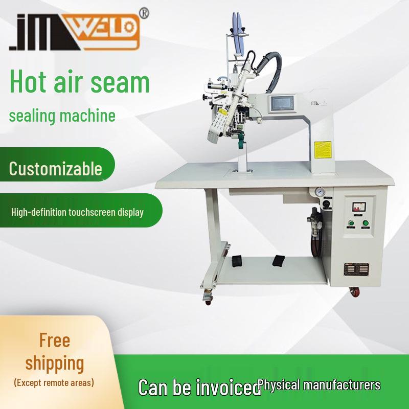 Semi-Automatic Hot Air Seam Sealing Machine for Raincoats, Tents, and Protective Clothing
