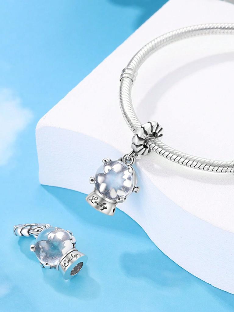 Charms Plata Ocean Travel Ship Luggage Beads Charm Copper Plated Fit Charms Original Bracelet For Jewelry Making Diy Charm
