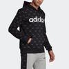 Adidas Neo Core Fav Hoodie Casual Sports Pullover Jacket Men Tops Black EI6256