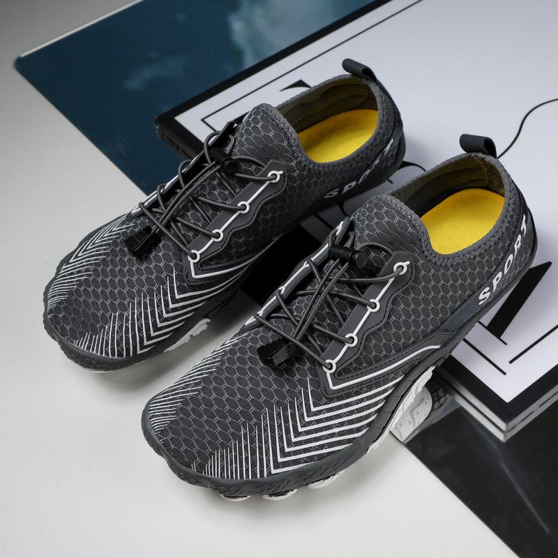 2024 Men's & Women's Fitness & Yoga Five-Finger Indoor Shoes - Wear-Resistant Treadmill & Skipping Rope Shoes