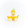 Wooden Banana Car Desk Decor With Cartoon Style And Gift For Birthdays