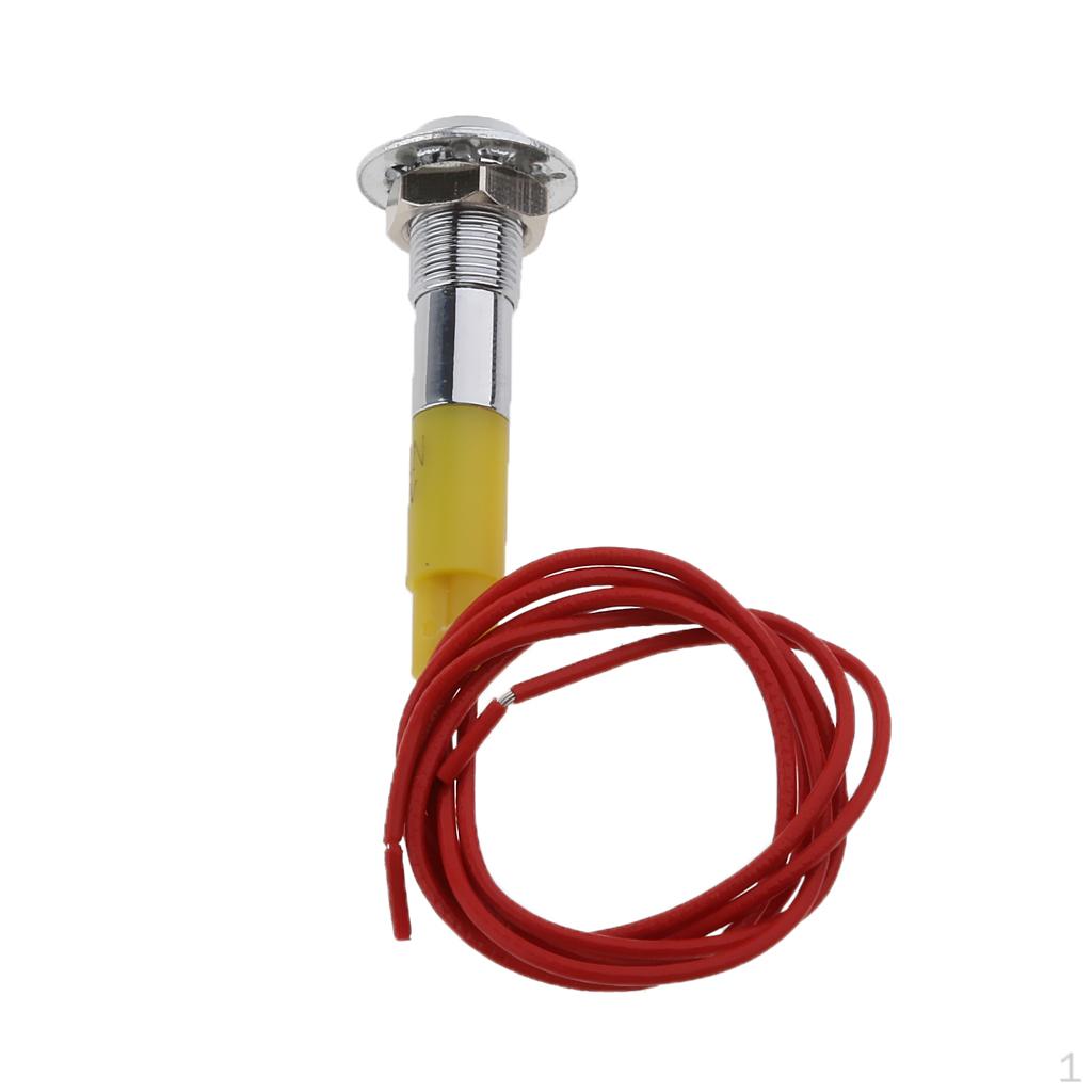 

Индикатор Инг Провод Мотоцикл жёлтый