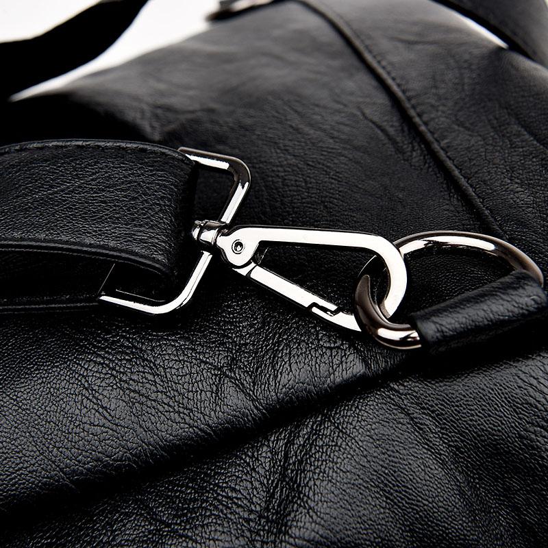 Women's Backpack Leather Bag Women's Travel Bag High Quality Women's Backpack Fashion Women's Schoolbag Leather Bag