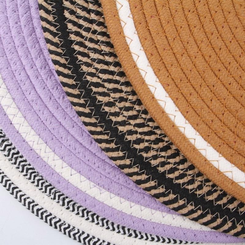 Cats Scratcher Mat Self Teasing Scratch Pad Cotton Rope Resting Mat Round Scratching Post Various Cats Paws Training Toy