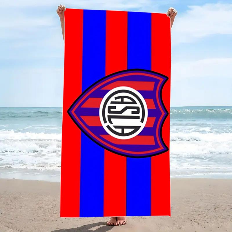 San Lorenzo Art Print Beach Towel, Large Soft Quick Dry Towel for Beach Camping Swimming