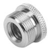 3/8 Inch Female to 5/8 Inch Male Screws Thrd Adapter for Microphone Stand for Mic Mount