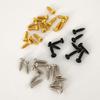 100Pcs Pick Guards Scratch Plate Mounting Screws for Electric Guitar Part Mounting Electric Guitar Bass Pickguard Screws