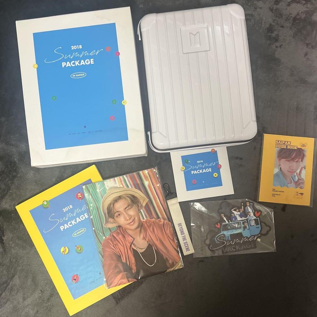 [USED] BTS SUMMER PACKAGE 2018