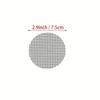Pot Hole Mesh Pad Mat Grid Round Drainage Hole Screen for Pot Bottom Prevent Soil Loss Anti Bonsai Flower Plant Gardening Tools