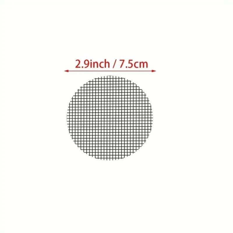 Pot Hole Mesh Pad Mat Grid Round Drainage Hole Screen for Pot Bottom Prevent Soil Loss Anti Bonsai Flower Plant Gardening Tools