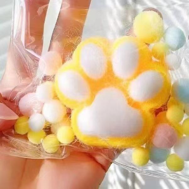 Утолщенная Вафля-Пончик Желе Сквиши Декомпрессионная Игрушка с ПВХ Блайнд Боксом In stock [Extra Large and Thick]