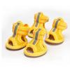 Fashion Dog Summer Shoes Breathable Mesh Shoes Dog Sandals Prevent 