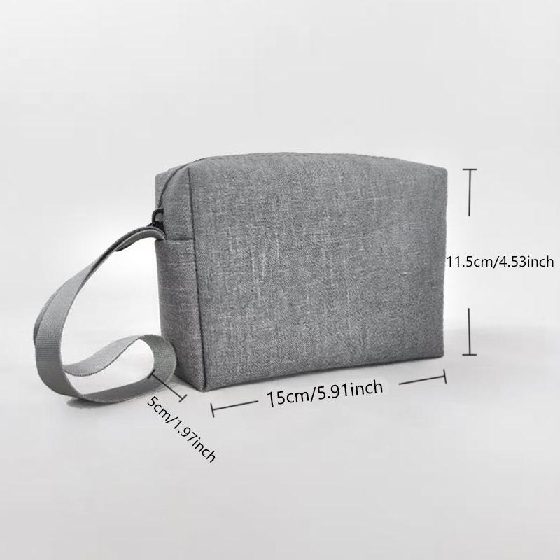 Bolsa de Almacenamiento para Accesorios Digitales para Cables, Auriculares, Ratón y Cargador