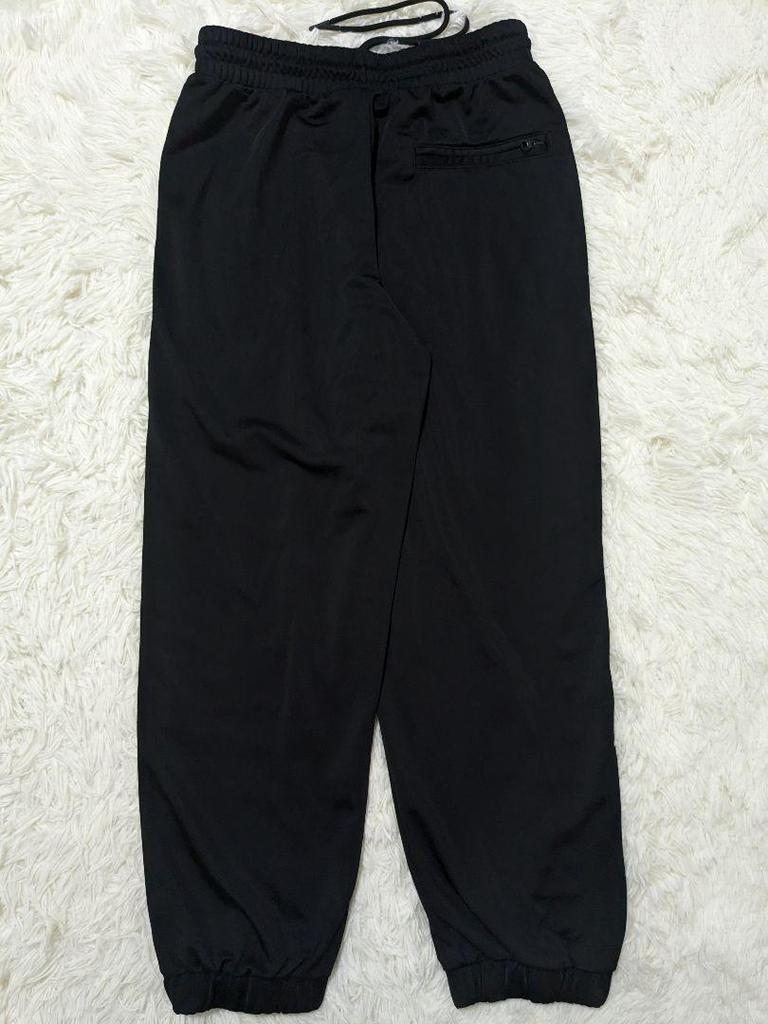 [USED] Adidas Adibreak BLACKPINK Track Pants, Black and White, Size S, Unisex