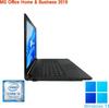 Refurbished Toshiba B55 7th Generation Windows 11 MS Office Home Business WAJUN 8GB 128GB SSD Laptop, 15.6-inch, 10-Key, i3-7130U, Pro, & 2019, Wi-Fi,