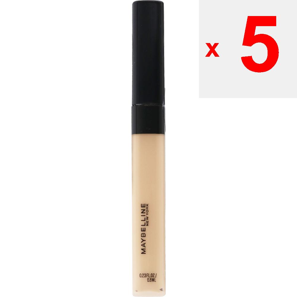Maybelline Correcteur Fit Me 07 Skin Makeup Appliquer directement sur les cernes, les taches, les taches de rousseur, les pores, les rougeurs, l'acné, etc. et estomper en tamponnant avec les doigts.