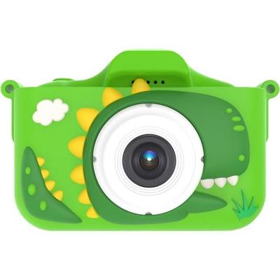 Câmera para Crianças Pequenas, Câmera Digital Dinossauro para Crianças, Câmera Dupla HD 4800 W 1080 P, Câmera de Vídeo[h1721]