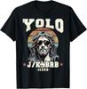 Yolo LOL JK BRB Jesus Christian T-Shirt Unisex T-Shirt