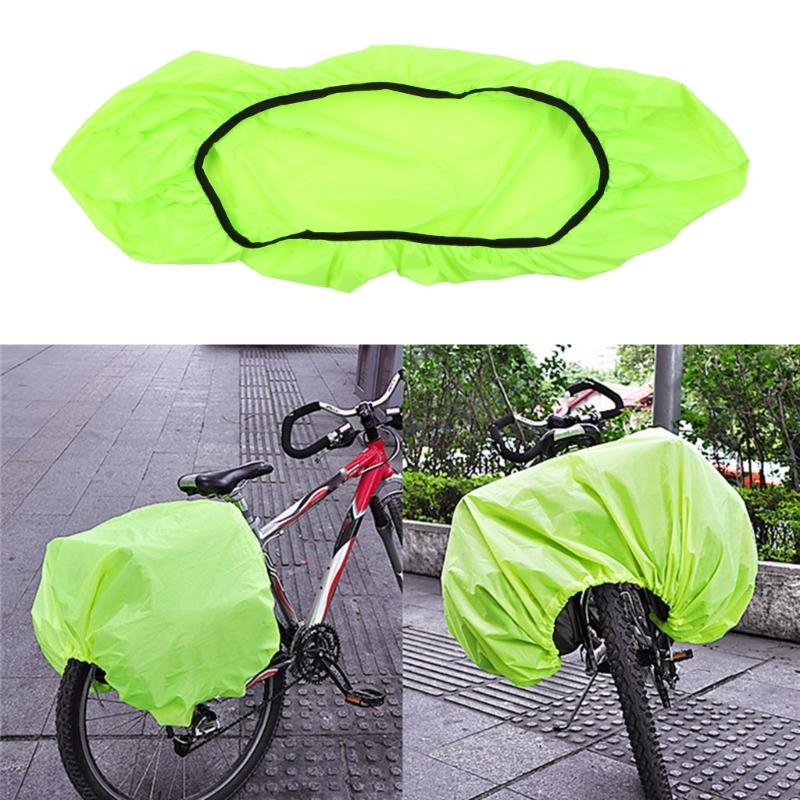 Mountainbike Gepäckträgertasche Abdeckung Staubdicht Wasserdicht Regenschutz
