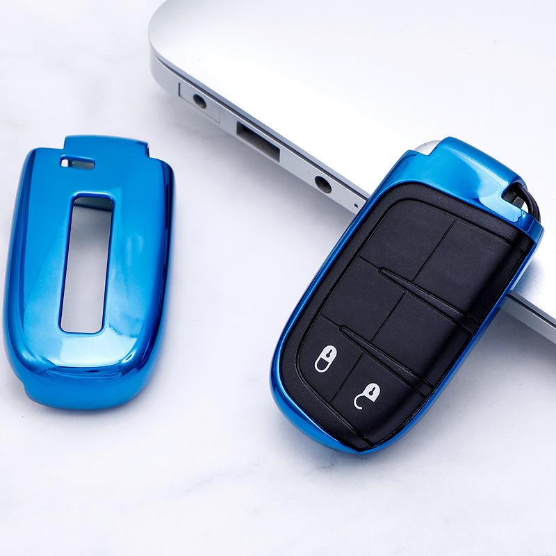 Ehang TPU Key Shell for Dodge & Jeep Cherokee Renegade