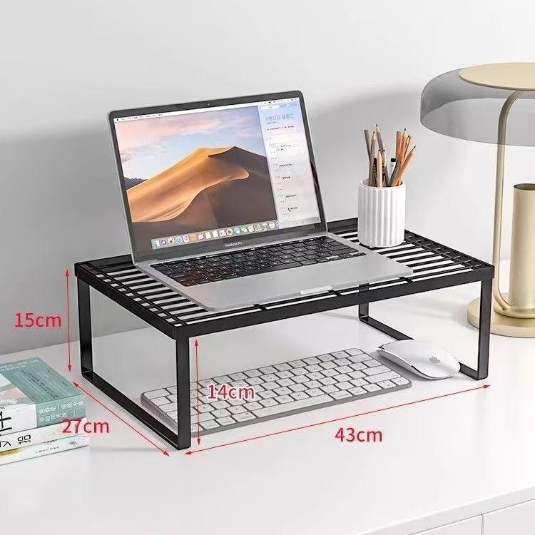 

Laptop Cooling and Monitor Riser Stand Large [50*27*15cm]