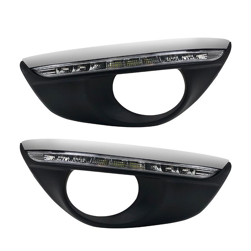 Hyundai Santa Fe 10-12 LED Nebel- & Tagfahrlichter für Neue Shengda Modifikation