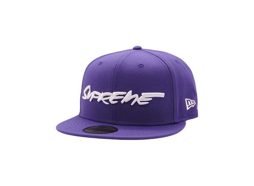 Supreme Futura New Era Dark Purple 7 3/4