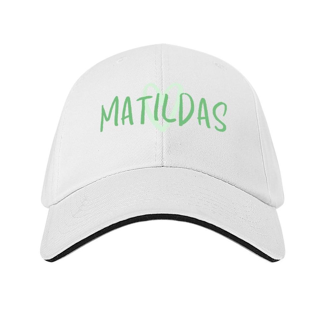 Pastel Minimalist Matildas Heart Baseball Cap Golf Wear Vintage Winter Hats for Men Snap Back Hat Womens Beach Outlet Mens