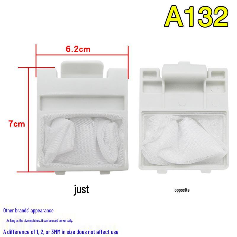 Automatic Washing Machine Hair Remover & Lint Filter Bag