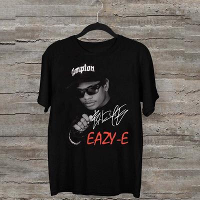 Raper Eazy E Eazy E Koszulka 100% Bawełna Czarna Unisex Wszystkie Rozmiary Koszulka Unisex