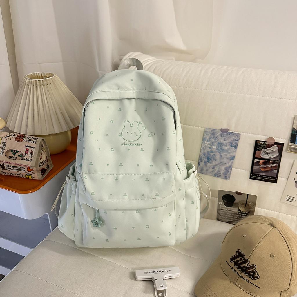 Schoolbag high value Korean cute female high school college student schoolbag large capacity ins leisure travel lightweight backpack
