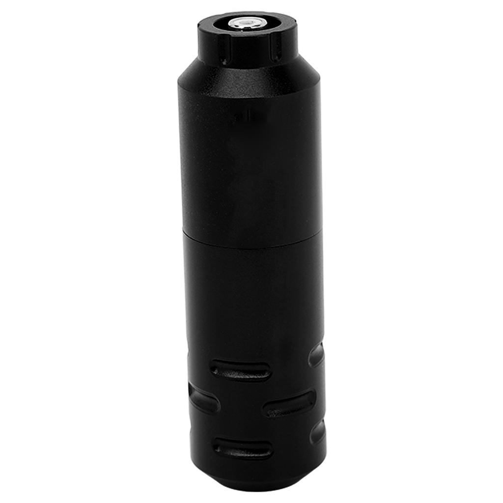 Tattoo Wireless Power Supply Kit RCA Interface 1450mAh Power Rotary Short Tattoo Machine Black