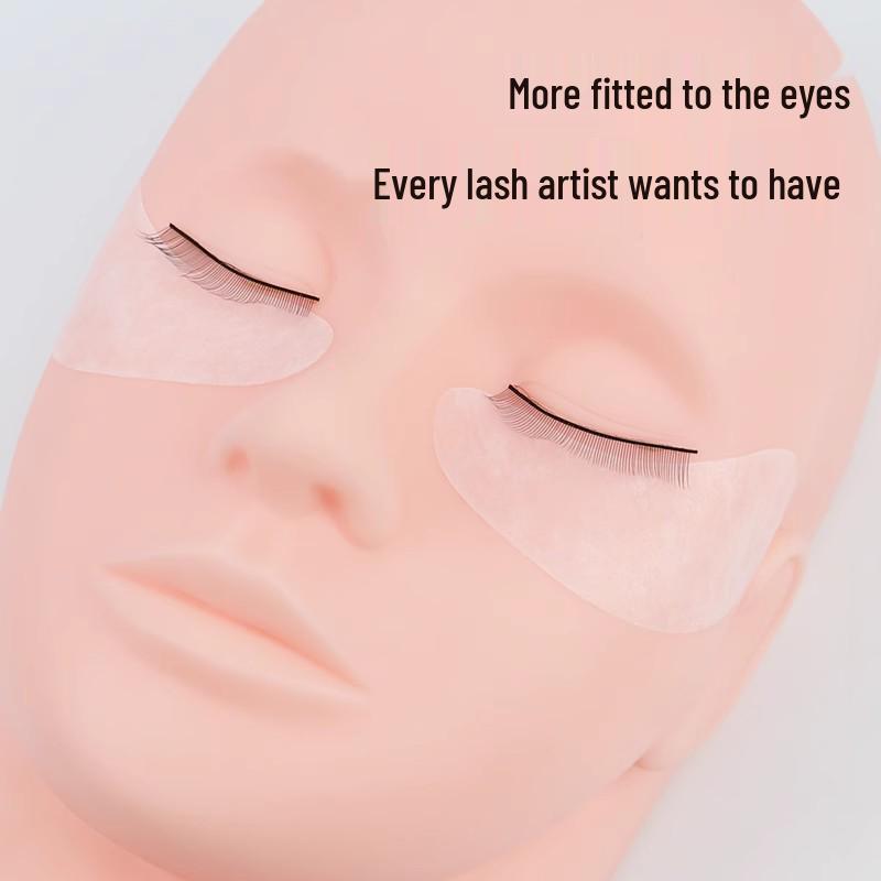 Collagen Eye Mask for Eyelash Extensions - Foam Isolation Pad for Eyelash Removal